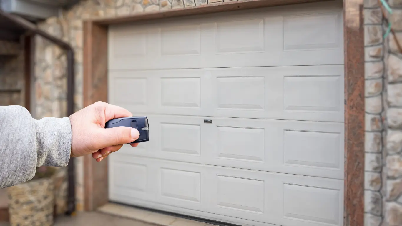 Electric garage door automation