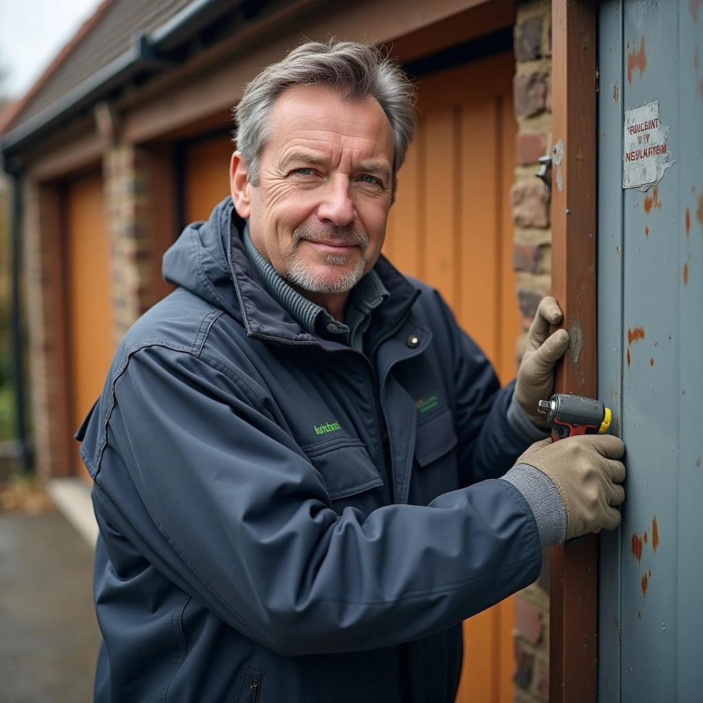 Garage door servicing Crawley