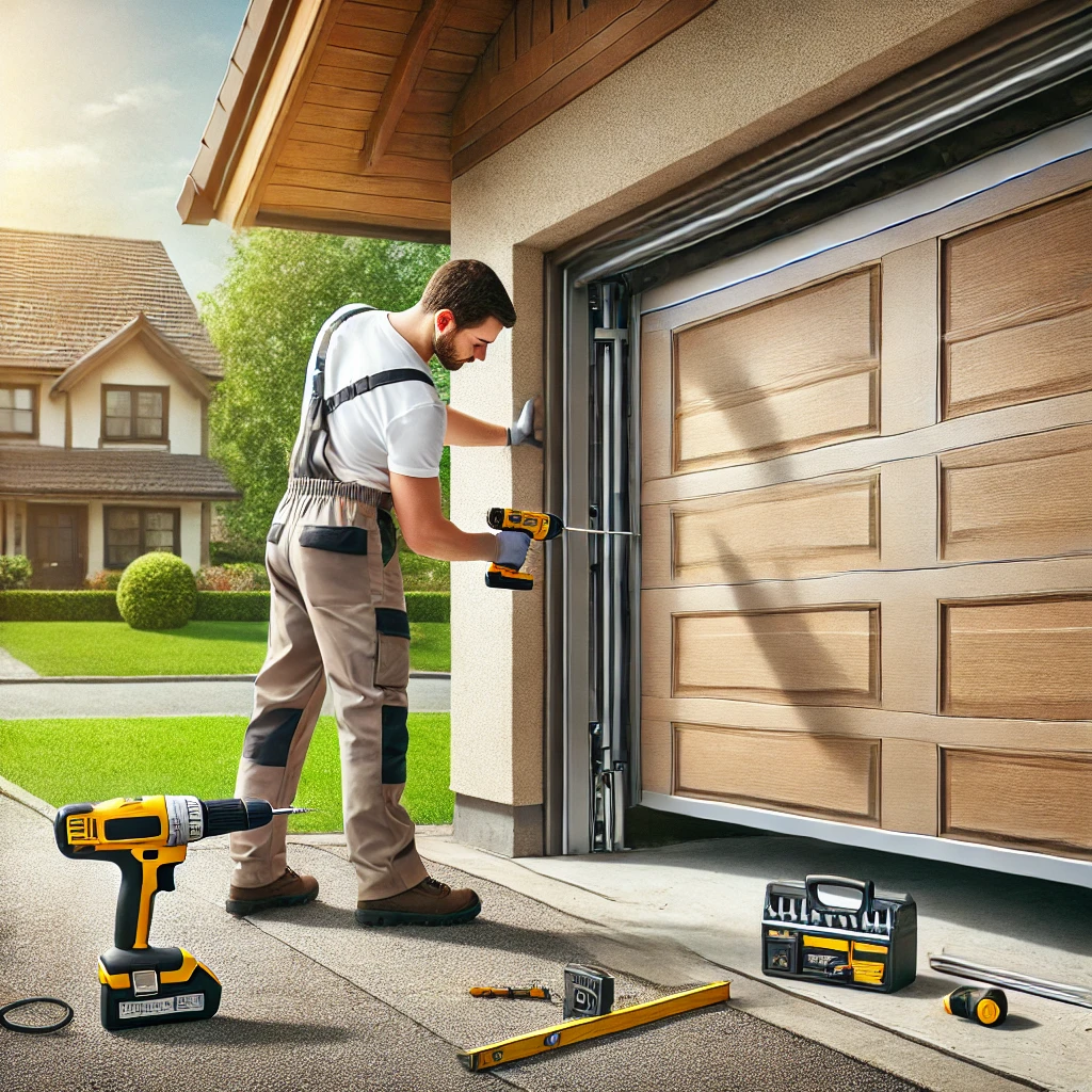 garage door maintenance Crawley